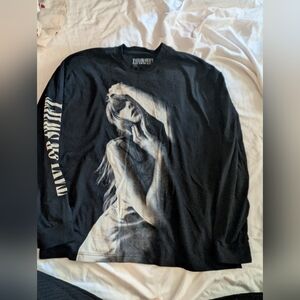 Taylor Swift The Eras Tour Black Sweatshirt